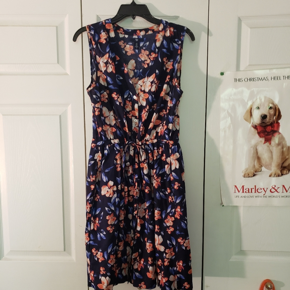 GAP Floral Dress